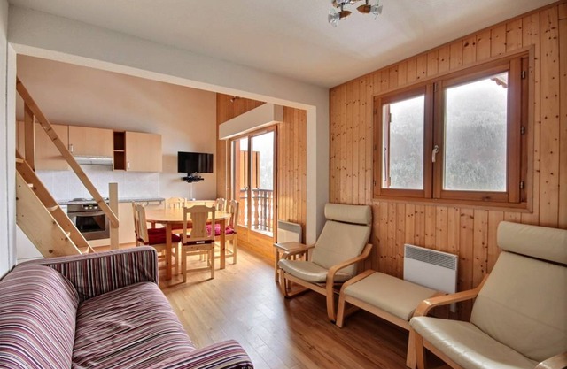 57 m² Apartment ∙ 3 bedrooms ∙ 8 guests