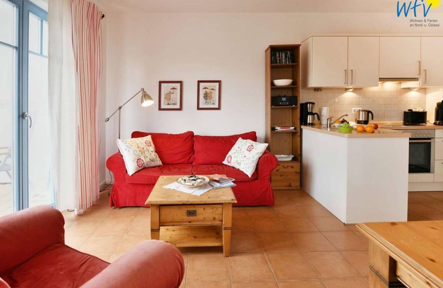 57 m² Apartment ∙ 2 bedrooms ∙ 5 guests