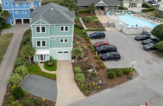 5BR Oceanfront House with Indoor Pool & Hot Tub