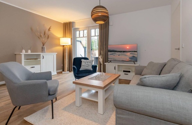 60 m² Apartment ∙ 2 bedrooms ∙ 3 guests