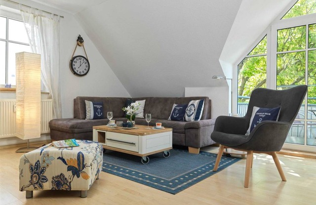 60 m² Apartment ∙ 1 bedroom ∙ 4 guests