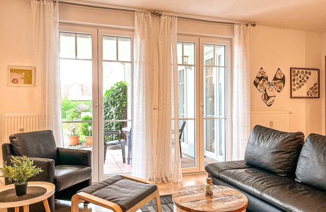 60 m² Apartment ∙ 1 bedroom ∙ 4 guests