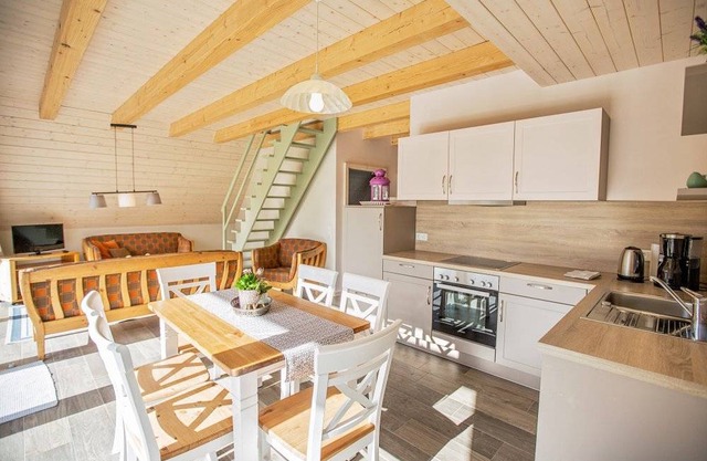 60 m² House ∙ 3 bedrooms ∙ 2 guests
