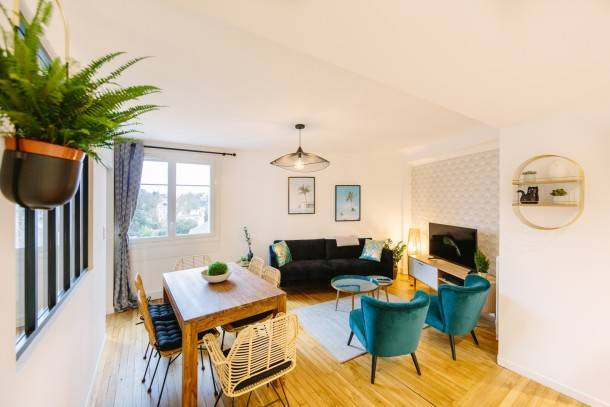 61 m² Apartment ∙ 2 bedrooms ∙ 4 guests