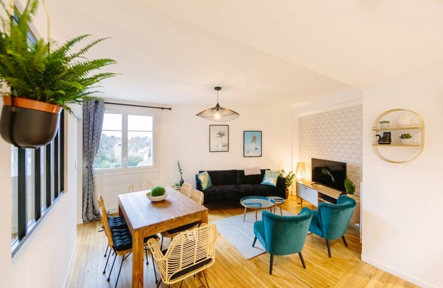 61 m² Apartment ∙ 2 bedrooms ∙ 6 guests