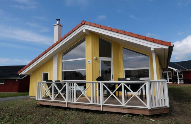 62 m² House ∙ 2 bedrooms ∙ 6 guests