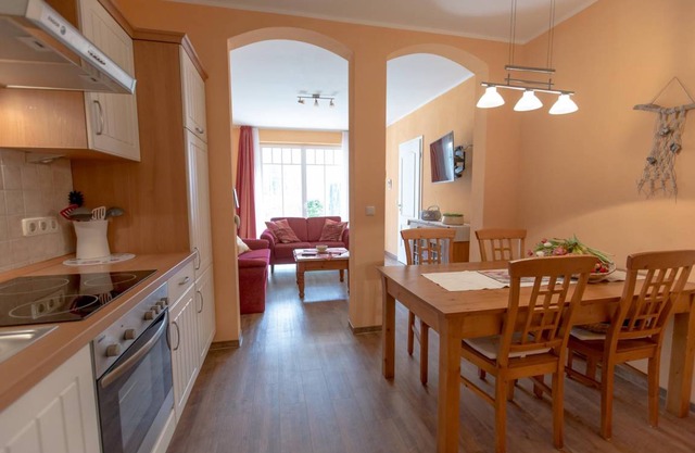 65 m² Apartment ∙ 2 bedrooms ∙ 5 guests