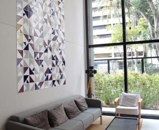 68 Brand-new studio next to Paulista Av, fast wifi