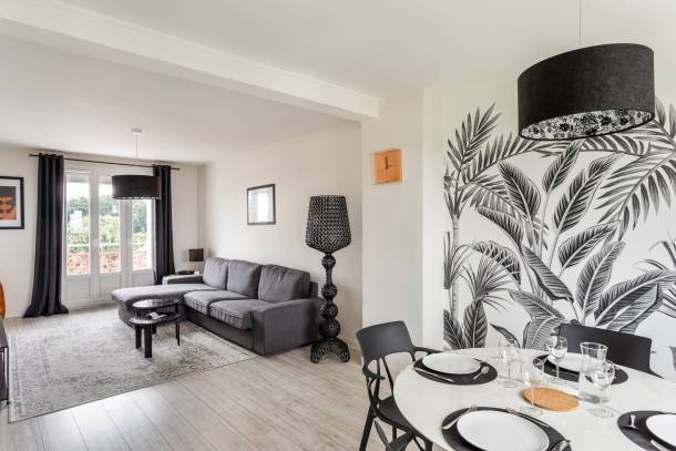 69 m² Apartment ∙ 2 bedrooms ∙ 3 guests