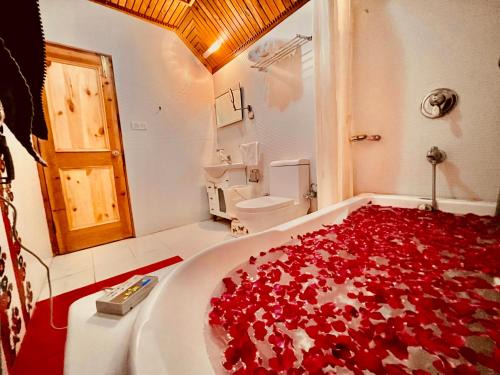 6th Element Cottage, manali - Top Rated ! Most Awarded ! Luxury Rooms With Balcony ! Mountain & River View