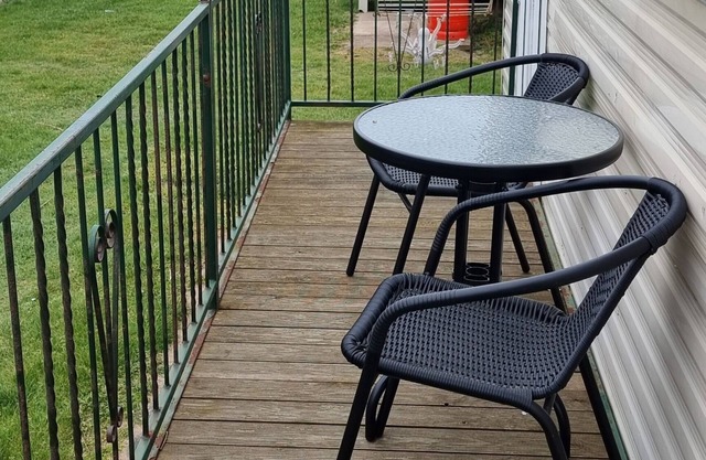 8 Berth Caravan Direct Beach Access