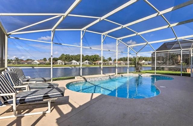 8 Mi to Disney World: Home w/Lanai + Game Room!