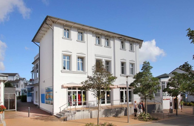 Residenz Strandeck Fewo Strandnah Schwimmbadnutzung 