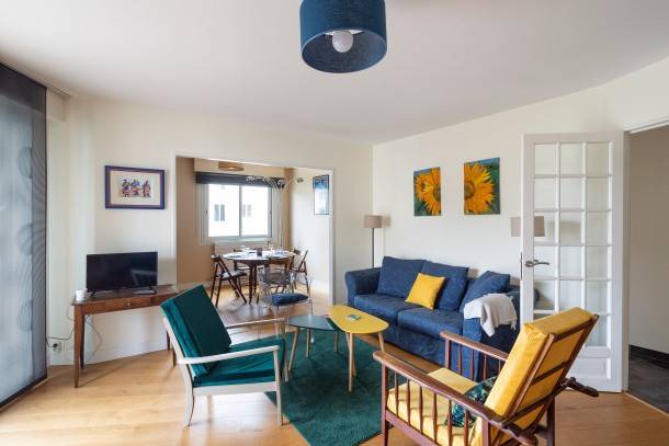85 m² Apartment ∙ 2 bedrooms ∙ 3 guests
