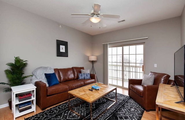 93 m² Apartment ∙ 1 bedroom ∙ 2 guests