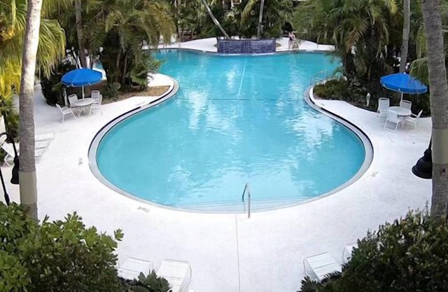 A Conch Casita at the Key West Golf Club