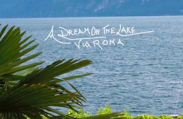 A DREAM ON THE LAKE Via Roma