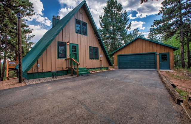 A-Frame Above the Clouds w/Rare Views on 1.5 acres