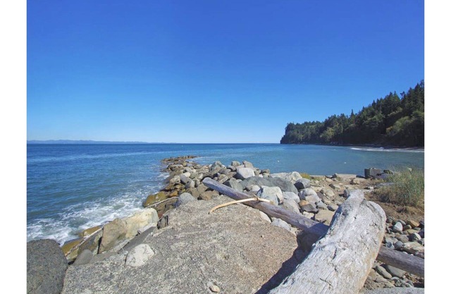 Beach Shack At Port Angeles 