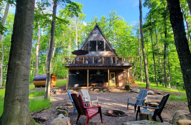 `A-Frame of Mind` Chalet