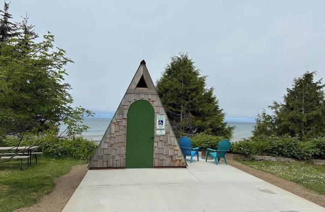 A-Frame Site 5 Shelter w/Incredible Ocean View