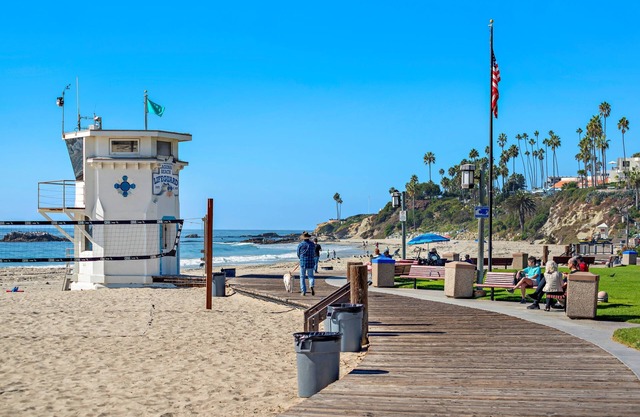 A Gem in Laguna Beach! Stroll to the main beach! #68