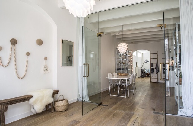 A luxury loft apartment on a quiet square, practically under the Dom!
