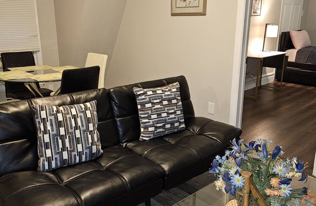 A perfectly quiet spot away from home! It's nestled just outside of Maplewood.