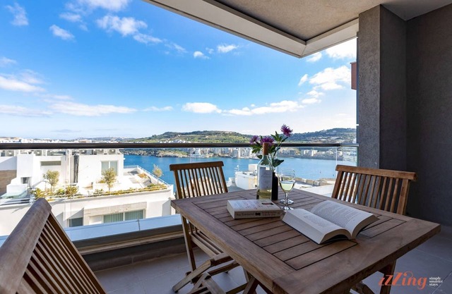 A Stunning Apartment With Spectacular sea Views