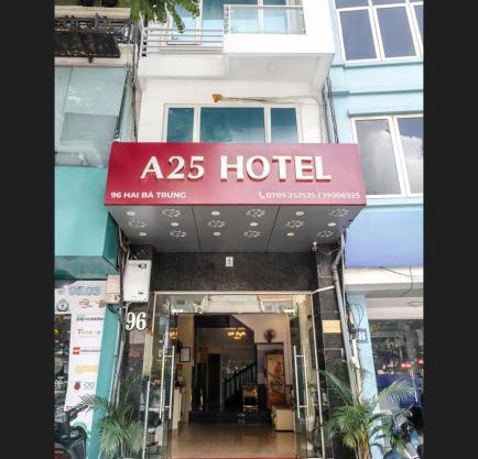 A25 Hotel - 96 Hai Bà Trưng