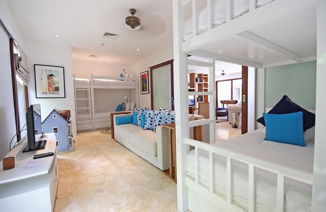 Absolute 6 Bedroom Beach Front Villa in Pabean Beach;