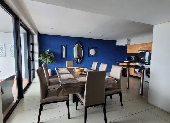 Accommodation Front - Exquisite 6 Sleeper Apartment with Ocean Views
