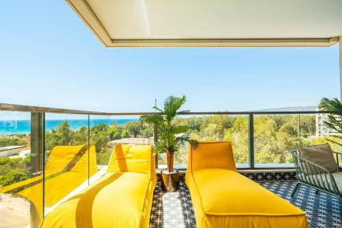 Achziv Stylish Beach Haven by Sea N' Rent