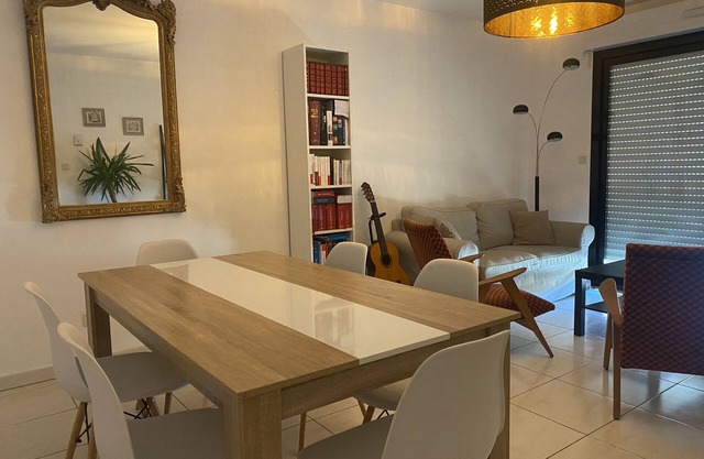 Air-conditioned apartment with terrace Albert 1er