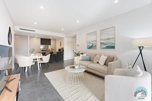 Aircabin - Epping - Modern Comfy - 1 Bed Apt