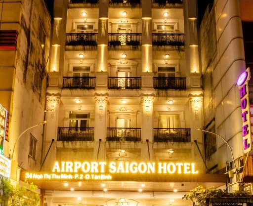 Airport Saigon Hotel - Gần ẩm thực đêm chợ Phạm Văn Hai