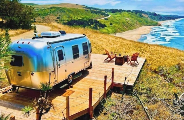 Airstream Beach View Dream - New Listing
