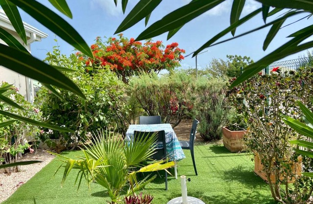 Alamanda studio à 2 mn de la plage