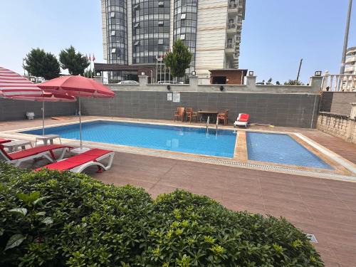 Alanya Kestel Pool, Beach 50 mtr