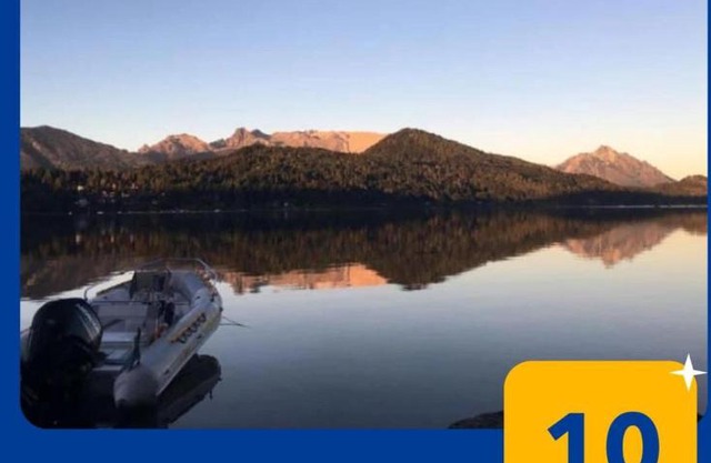 Albanta casa con costa en Bariloche
