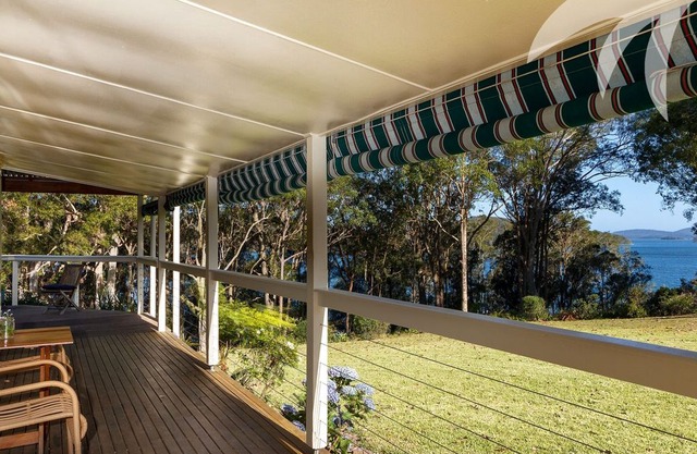 Aleda House on the Myall Lakes