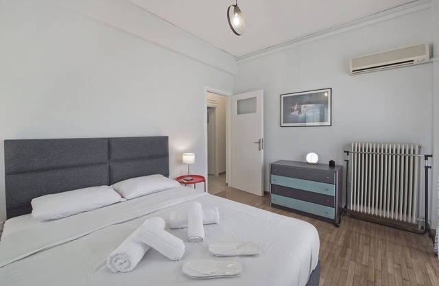 Alemar Quiet Kallithea Retreat with AC, Wifi