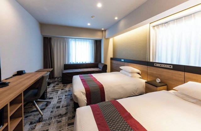 All rooms are nonsmoking Deluxe Twin | Basic P/Chuo-ku Tokyo