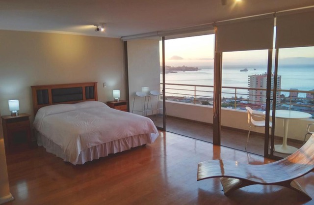 Alluring View at Valparaiso departamento