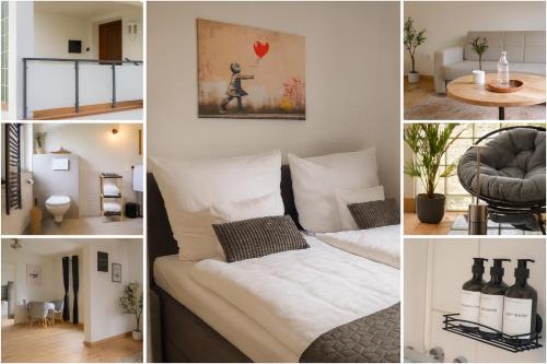 AMA Home AMALI - Geräumiges Apartment mit Balkon & Parkplatz - Perfekt für Business & Erholung