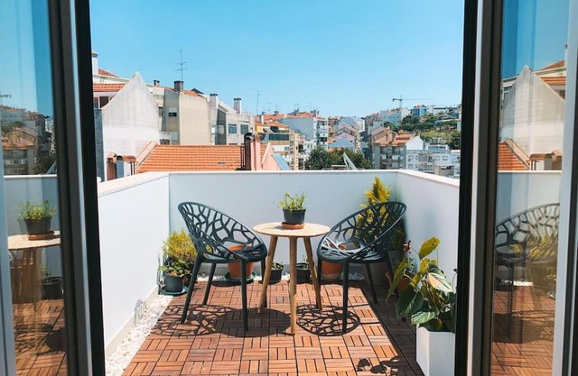 Amazing Duplex with a View Belem