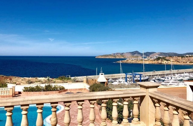 Amazing First Line Seaview Villa in Port Adriano