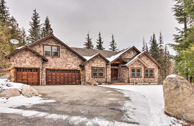 Amazing Priest Lake Home on Golf Course with Views!