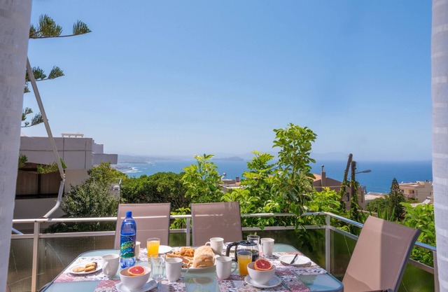 Amazing Sunset View Apt 700m From Sea