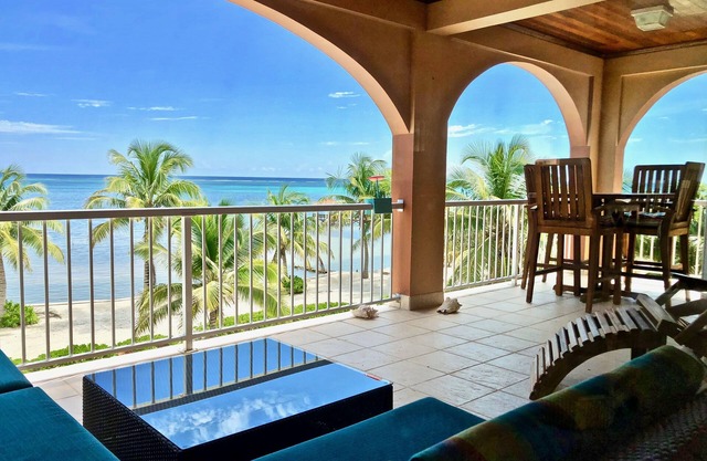 Amazing View from Oceanfront condo with Great location!